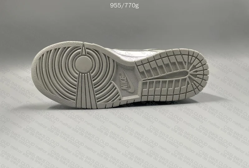 Nike Dunk Low Grey Fog 6