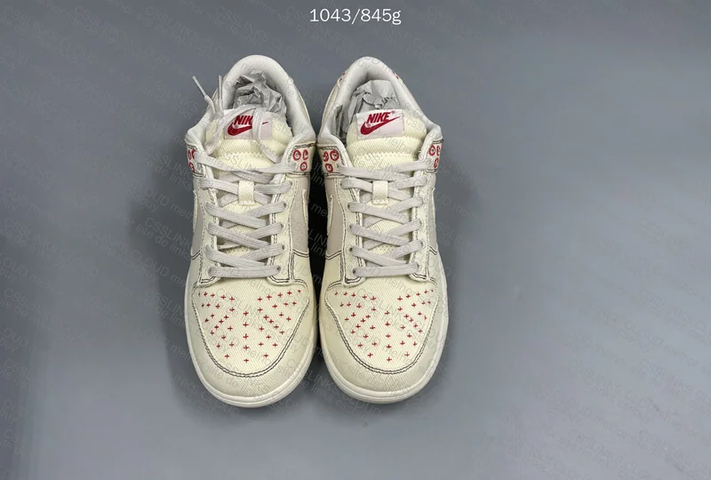 Nike Dunk Low Light Orewood Brown Sashiko