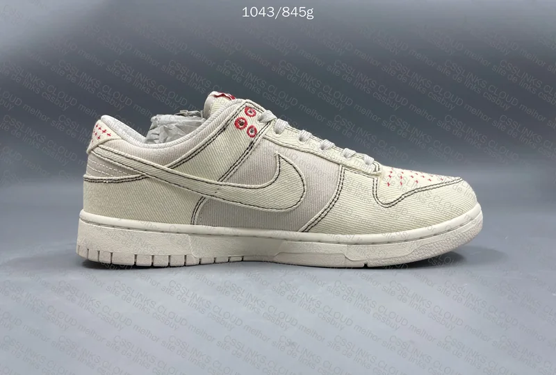 Nike Dunk Low Light Orewood Brown Sashiko 2