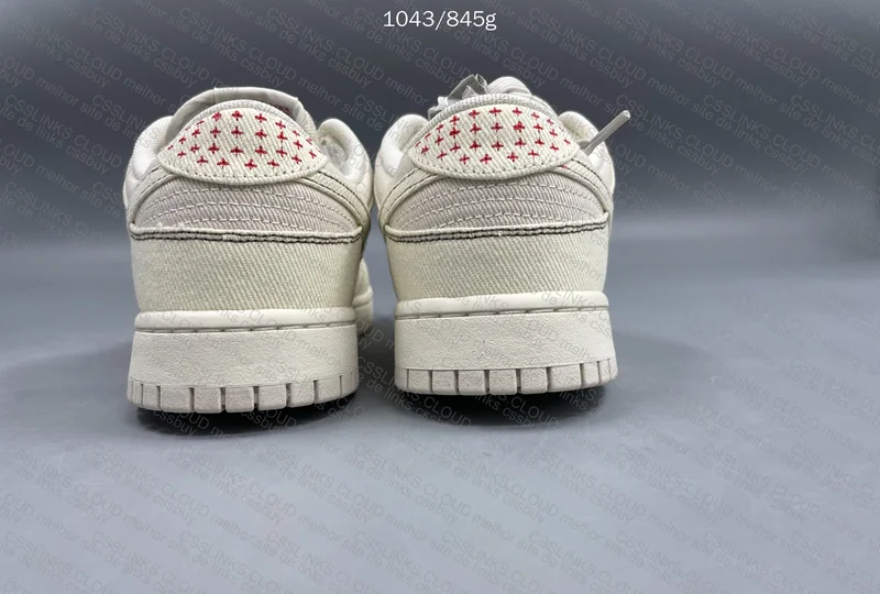 Nike Dunk Low Light Orewood Brown Sashiko 3