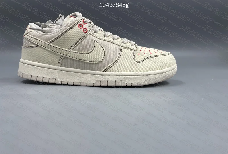 Nike Dunk Low Light Orewood Brown Sashiko 5