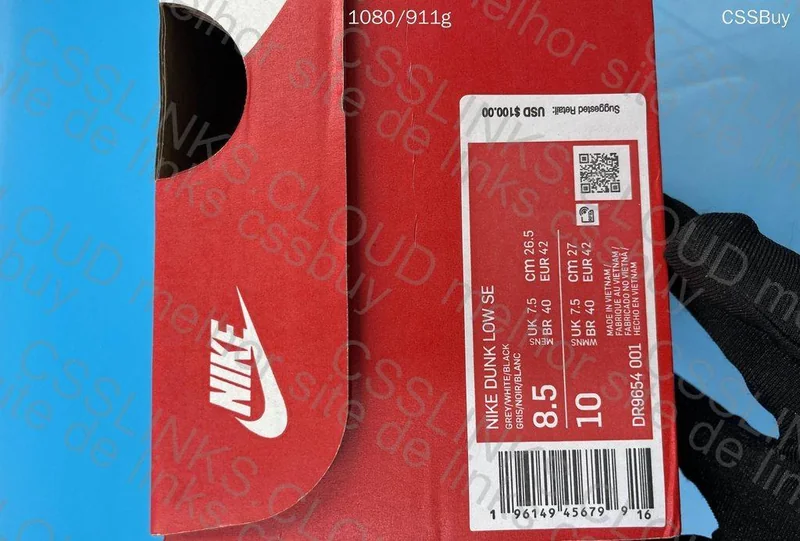 Nike Dunk Low Lottery Pack Grey 7
