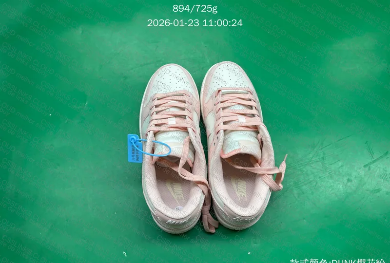 Tênis Nike Dunk Low Orange Pearl