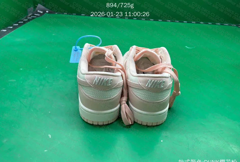Tênis Nike Dunk Low Orange Pearl 4