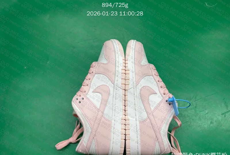 Tênis Nike Dunk Low Orange Pearl 5