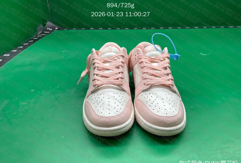 Tênis Nike Dunk Low Orange Pearl 6