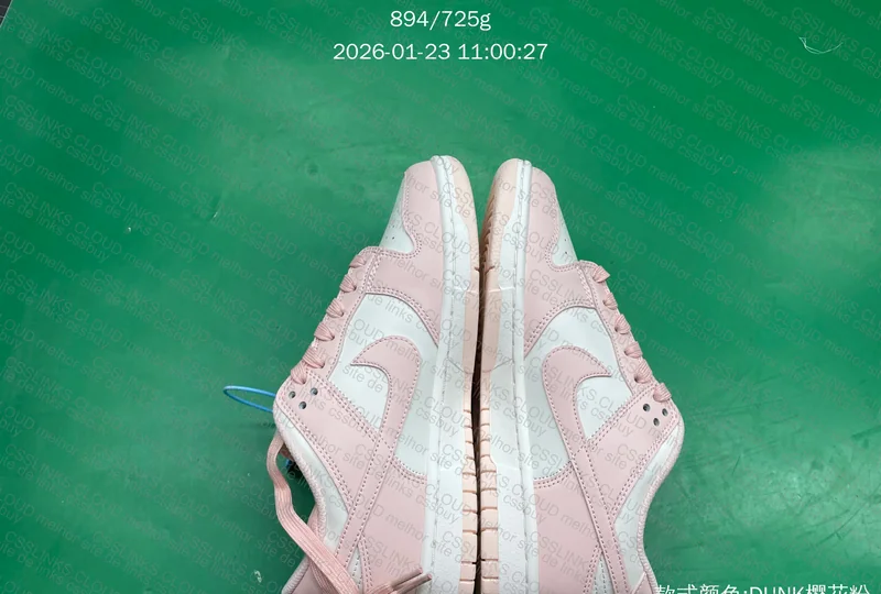 Tênis Nike Dunk Low Orange Pearl 7