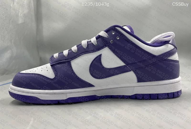 Nike Dunk Low Retro Male Purple