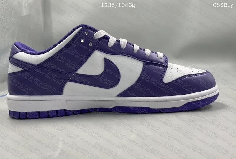Nike Dunk Low Retro Male Purple 10