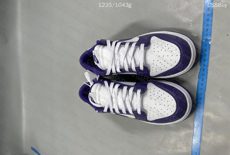 Nike Dunk Low Retro Male Purple 3