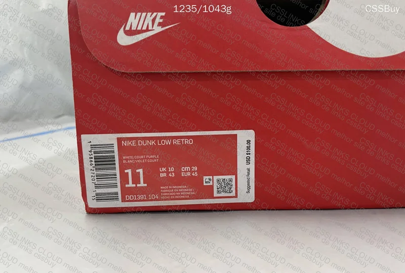 Nike Dunk Low Retro Male Purple 4
