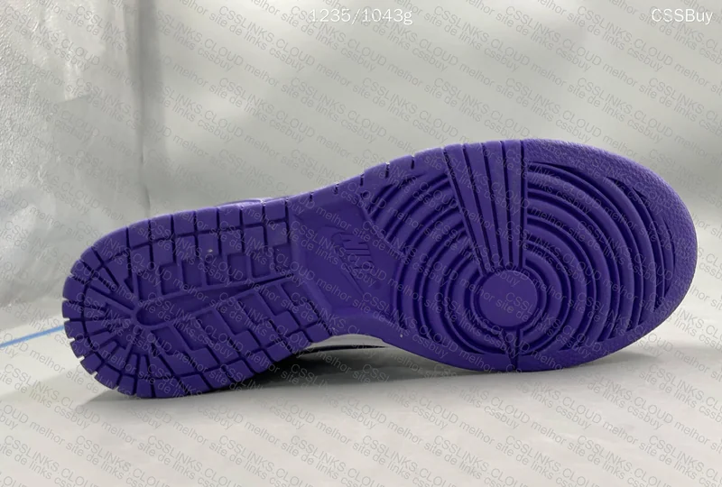 Nike Dunk Low Retro Male Purple 5