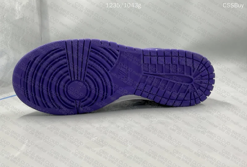 Nike Dunk Low Retro Male Purple 6