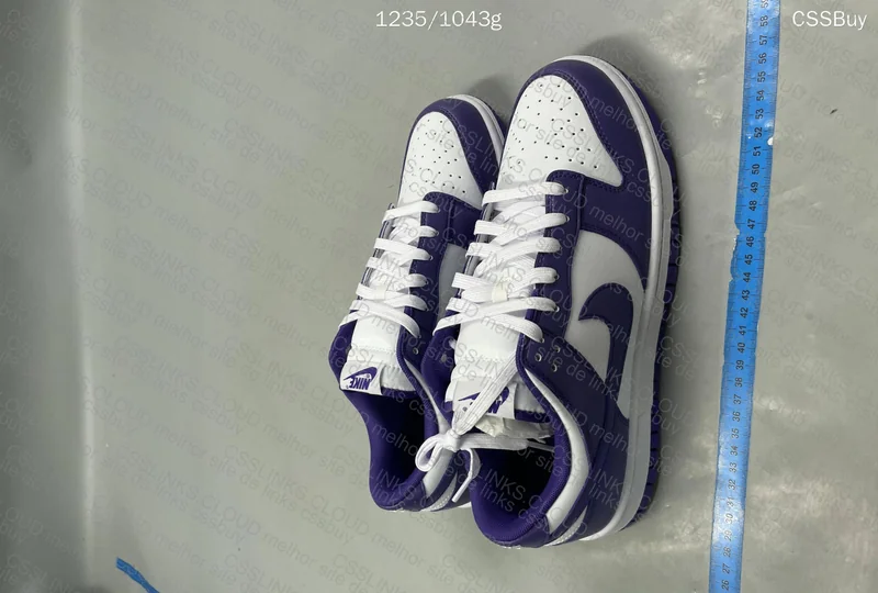 Nike Dunk Low Retro Male Purple 7
