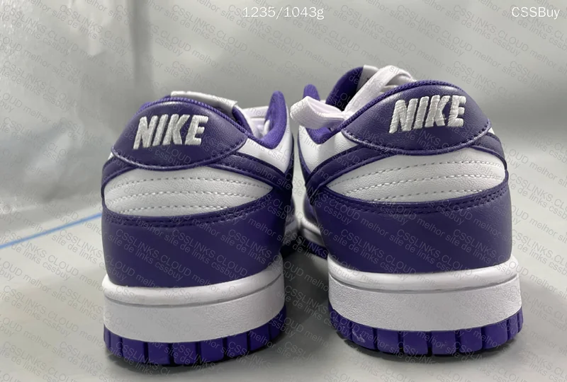 Nike Dunk Low Retro Male Purple 8