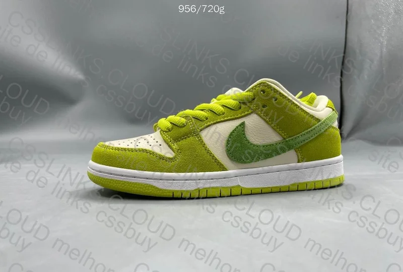Nike Dunk Low SB Green Apple