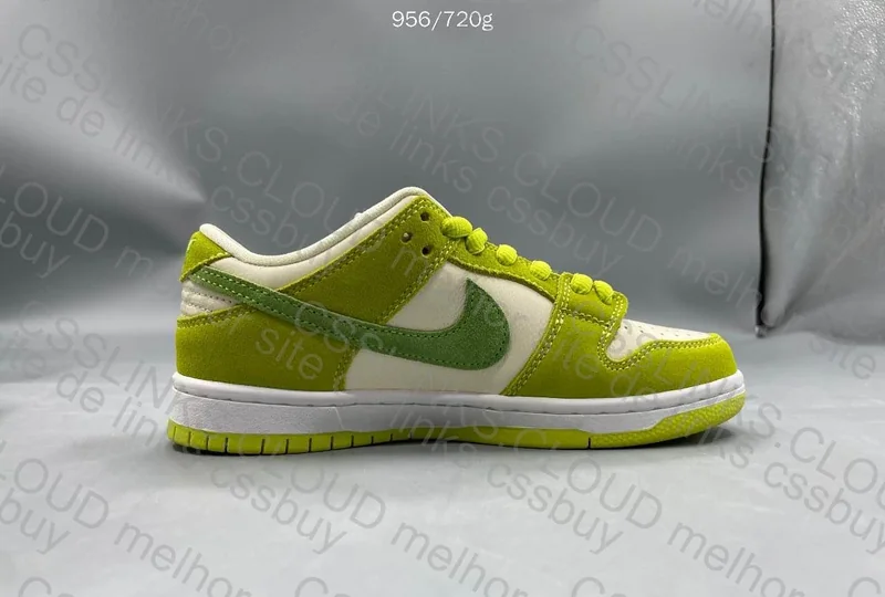 Nike Dunk Low SB Green Apple 2