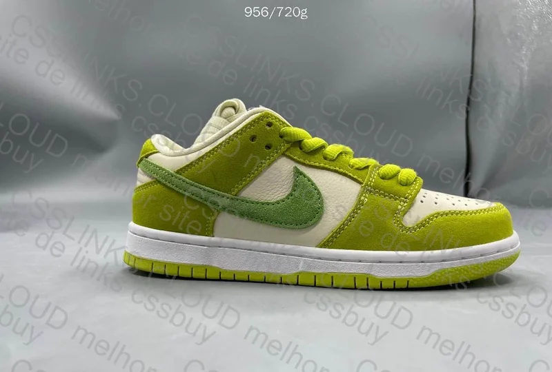 Nike Dunk Low SB Green Apple 4