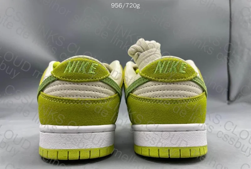 Nike Dunk Low SB Green Apple 5