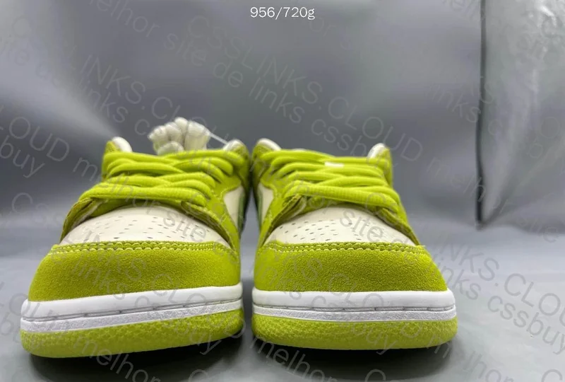 Nike Dunk Low SB Green Apple 7