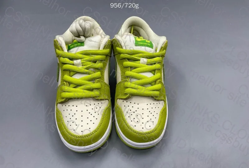 Nike Dunk Low SB Green Apple 9