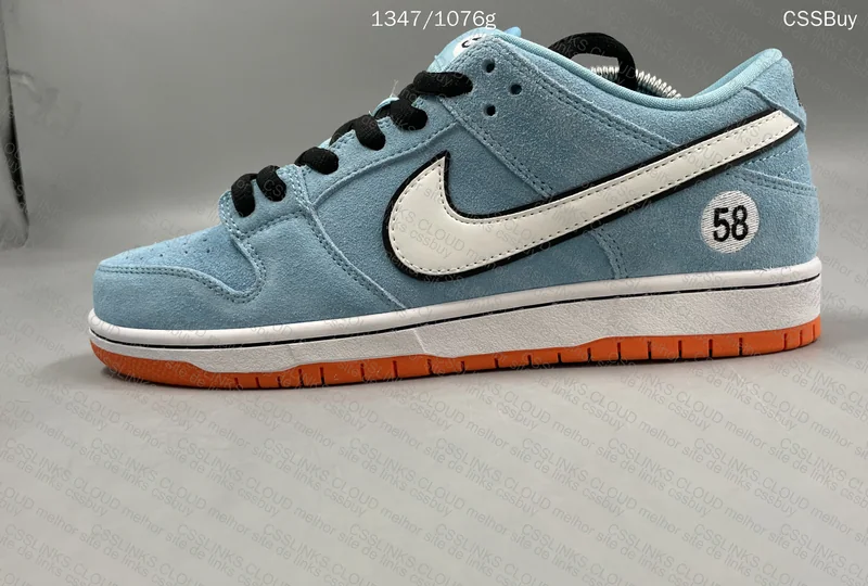 Nike Dunk Low SB Gulf 58 Blue