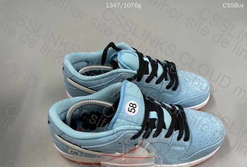 Nike Dunk Low SB Gulf 58 Blue 2