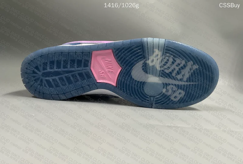 Nike Dunk Low SB x Born x Raised Blue