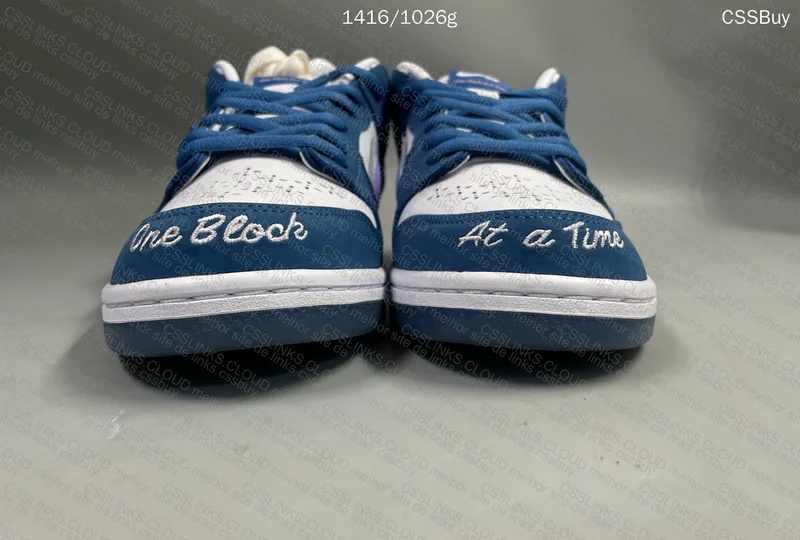 Nike Dunk Low SB x Born x Raised Blue 2