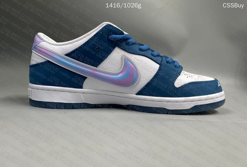 Nike Dunk Low SB x Born x Raised Blue 5