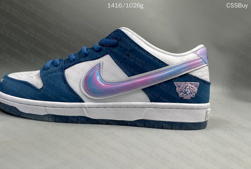 Nike Dunk Low SB x Born x Raised Blue 7