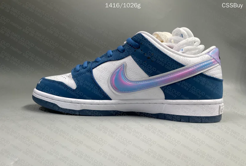 Nike Dunk Low SB x Born x Raised Blue 8