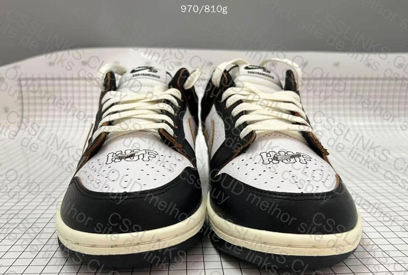 Nike Dunk Low SB x HUF San Francisco 6