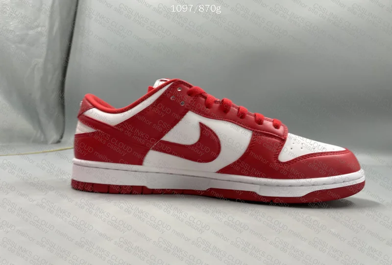 Nike Dunk Low University Red