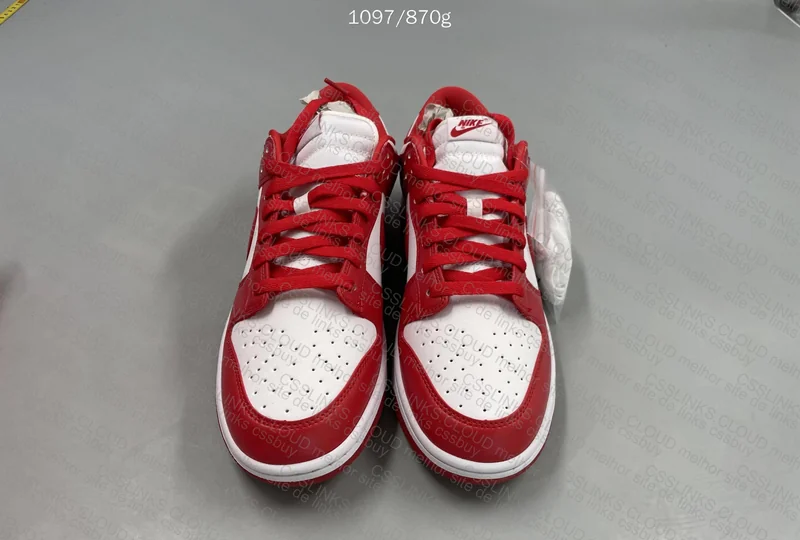 Nike Dunk Low University Red 2