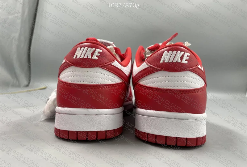 Nike Dunk Low University Red 3