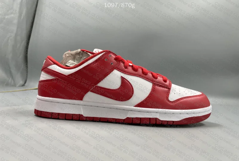 Nike Dunk Low University Red 4
