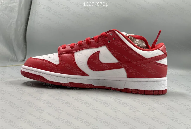 Nike Dunk Low University Red 5