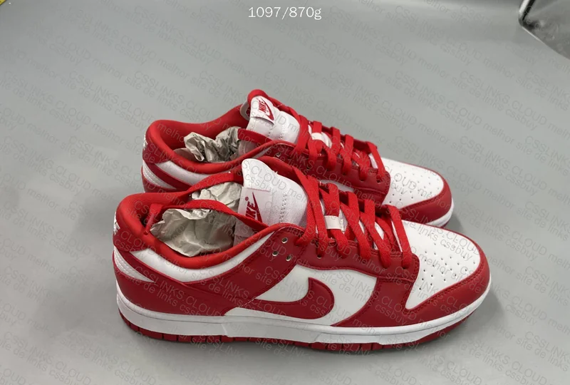 Nike Dunk Low University Red 6