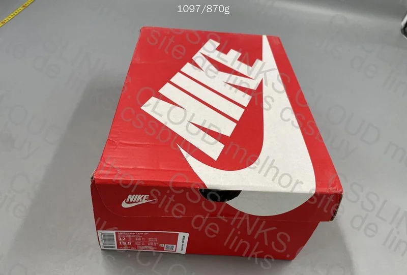 Nike Dunk Low University Red 7