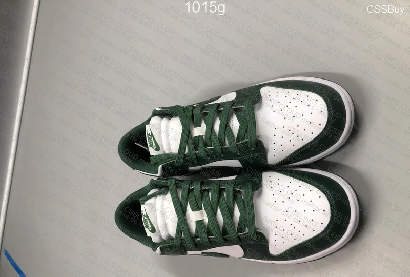 Nike Dunk Low Varsity Green White/Green 2