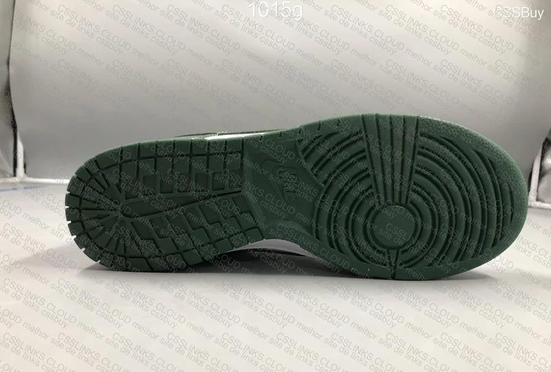 Nike Dunk Low Varsity Green White/Green 3