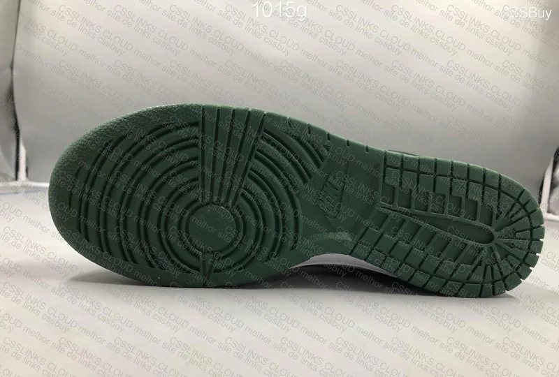 Nike Dunk Low Varsity Green White/Green 4