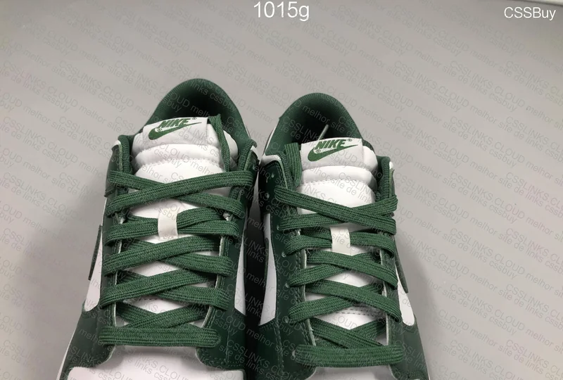 Nike Dunk Low Varsity Green White/Green 5