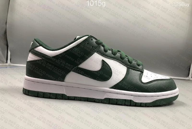 Nike Dunk Low Varsity Green White/Green 8
