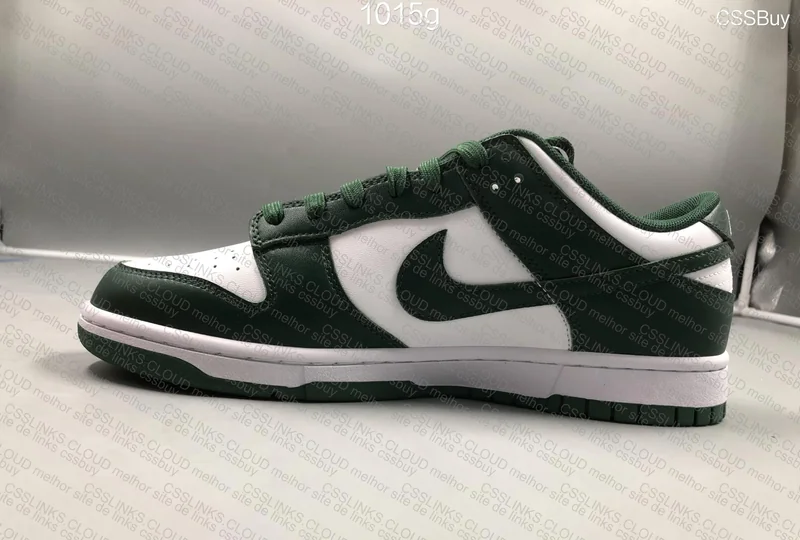 Nike Dunk Low Varsity Green White/Green 9