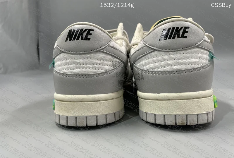 Nike Dunk Off White 3