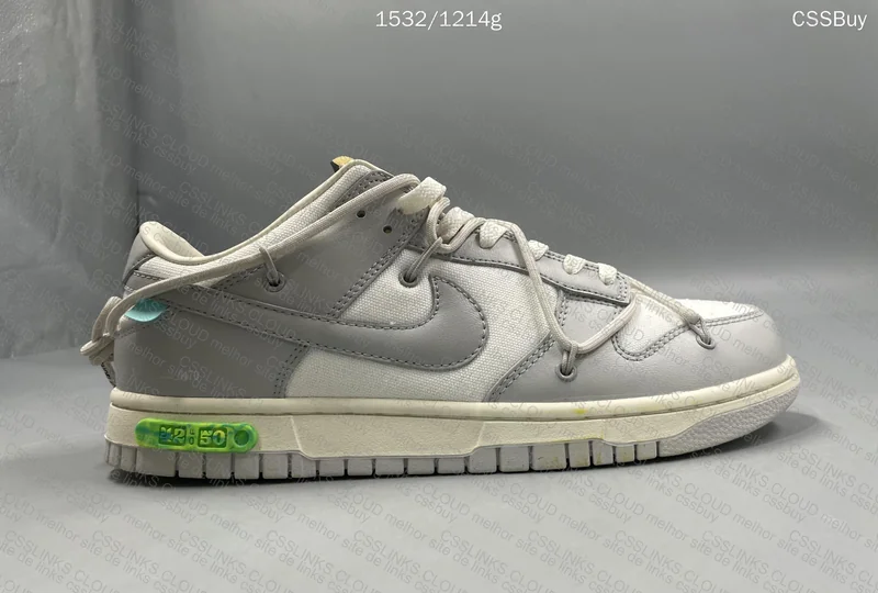 Nike Dunk Off White 4