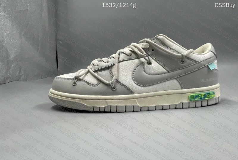 Nike Dunk Off White 8