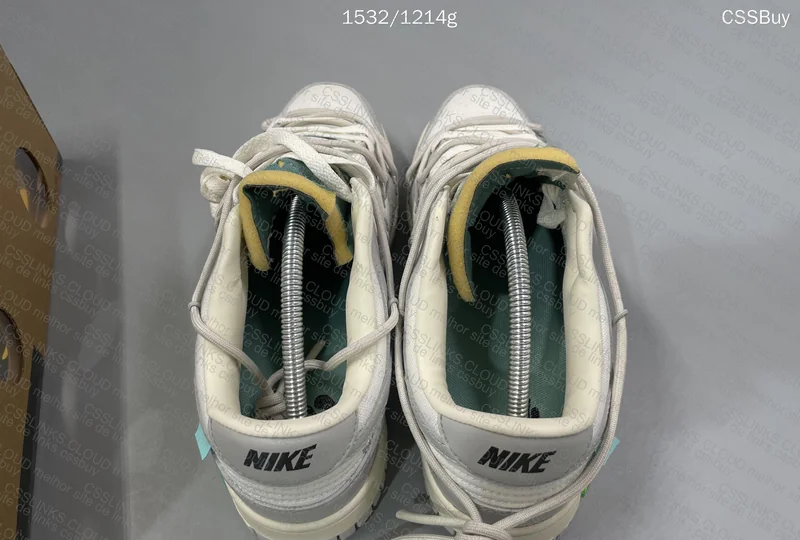 Nike Dunk Off White 9